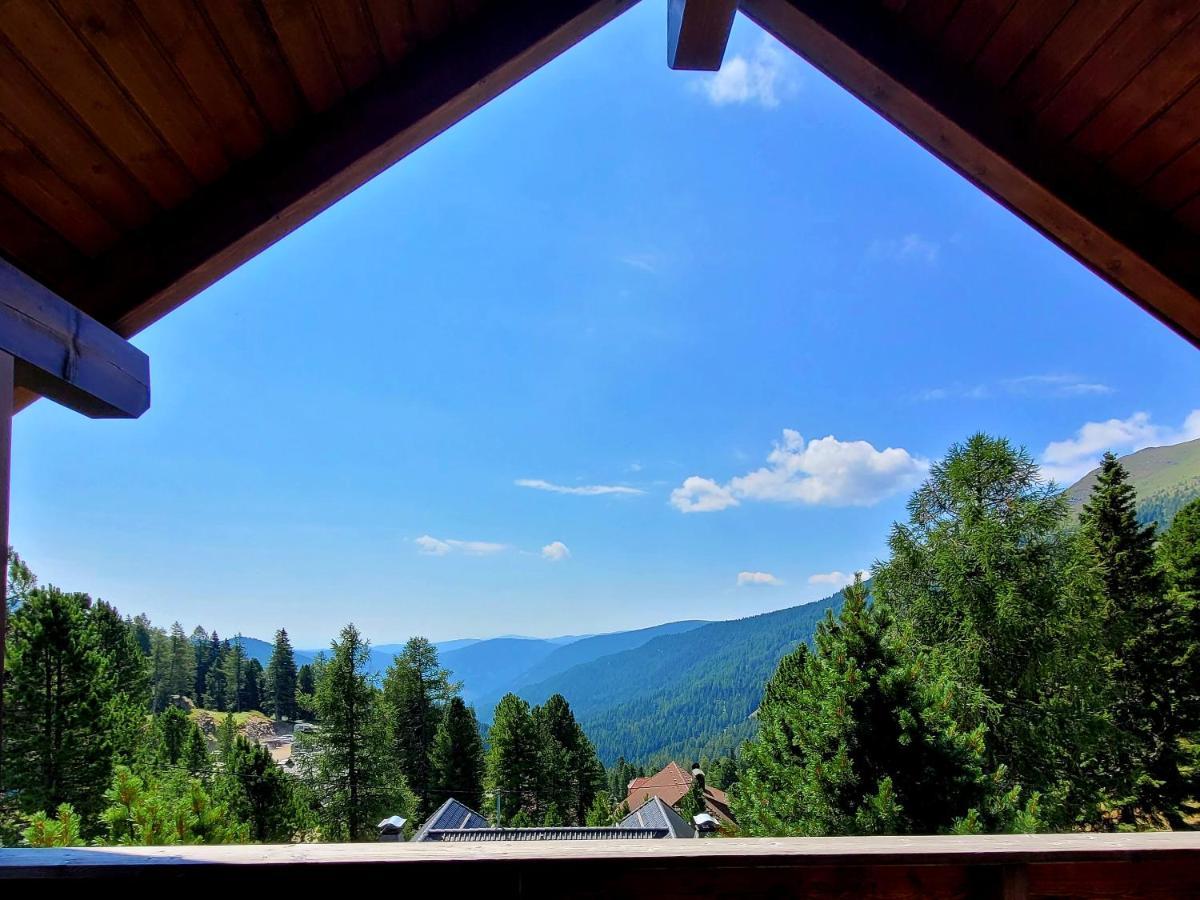Bergheim Schmidt, Almhuetten Im Wald Appartments An Der Piste Alpine Huts In Forrest Appartments Near Slope Turracher Hohe Eksteriør bilde