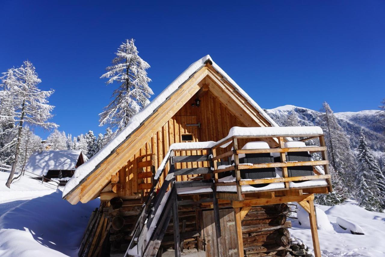 Bergheim Schmidt, Almhuetten Im Wald Appartments An Der Piste Alpine Huts In Forrest Appartments Near Slope Turracher Hohe Eksteriør bilde