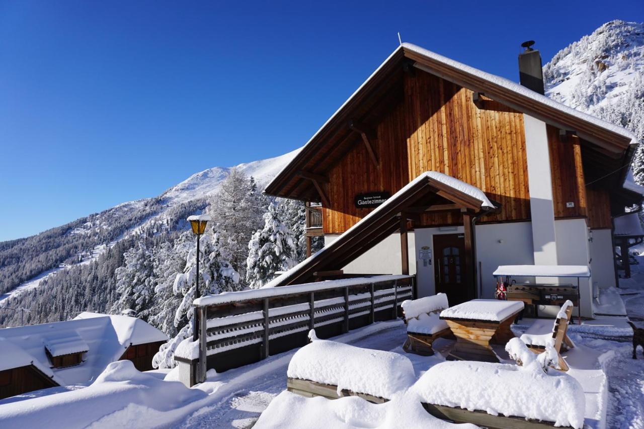 Bergheim Schmidt, Almhuetten Im Wald Appartments An Der Piste Alpine Huts In Forrest Appartments Near Slope Turracher Hohe Eksteriør bilde