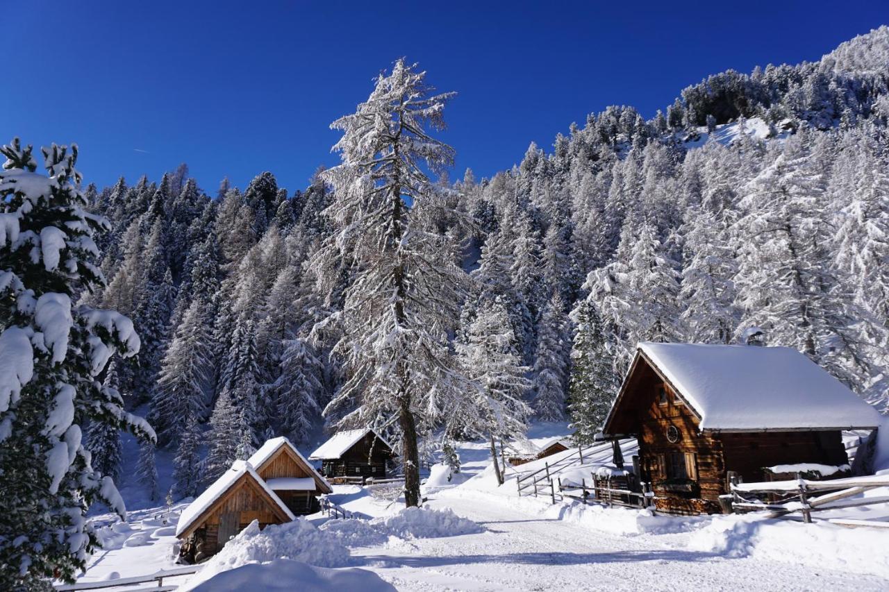 Bergheim Schmidt, Almhuetten Im Wald Appartments An Der Piste Alpine Huts In Forrest Appartments Near Slope Turracher Hohe Eksteriør bilde