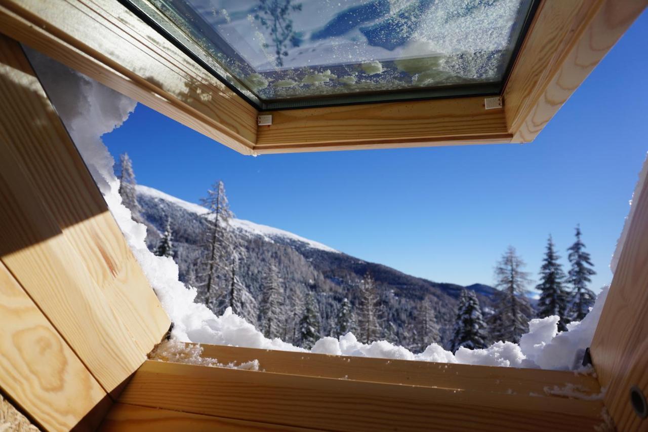 Bergheim Schmidt, Almhuetten Im Wald Appartments An Der Piste Alpine Huts In Forrest Appartments Near Slope Turracher Hohe Eksteriør bilde