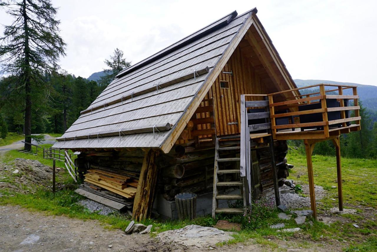 Bergheim Schmidt, Almhuetten Im Wald Appartments An Der Piste Alpine Huts In Forrest Appartments Near Slope Turracher Hohe Eksteriør bilde