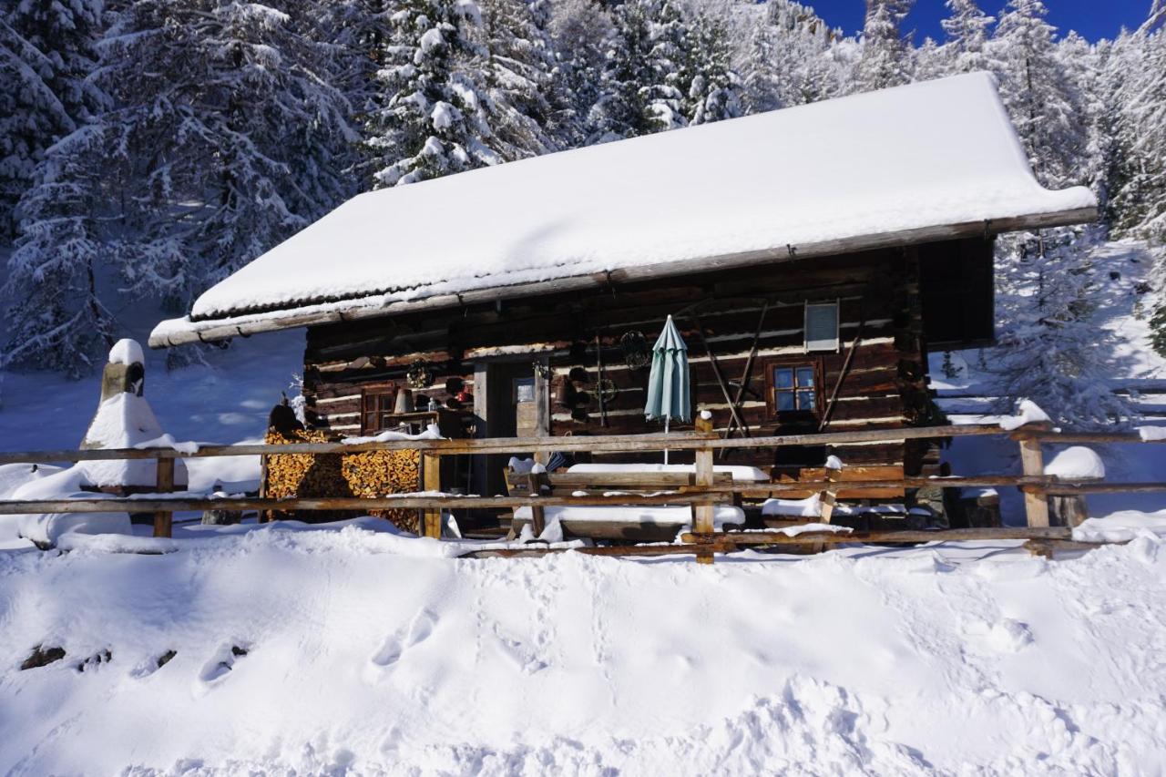 Bergheim Schmidt, Almhuetten Im Wald Appartments An Der Piste Alpine Huts In Forrest Appartments Near Slope Turracher Hohe Eksteriør bilde