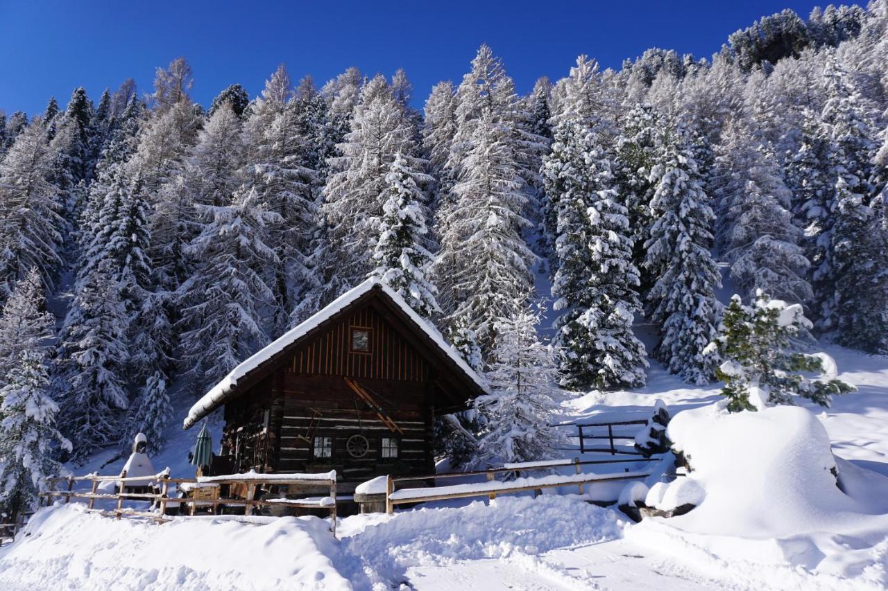 Bergheim Schmidt, Almhuetten Im Wald Appartments An Der Piste Alpine Huts In Forrest Appartments Near Slope Turracher Hohe Eksteriør bilde