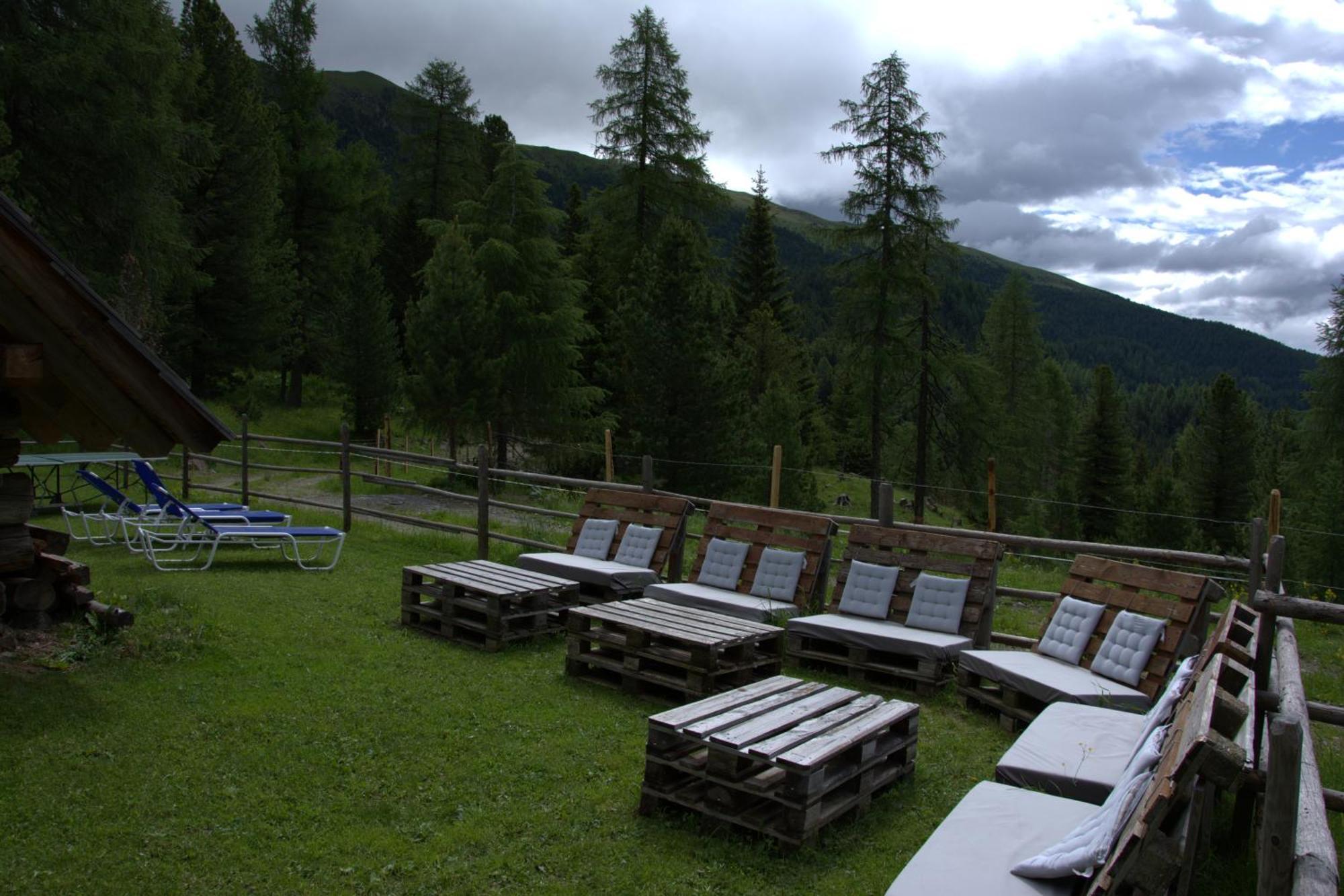 Bergheim Schmidt, Almhuetten Im Wald Appartments An Der Piste Alpine Huts In Forrest Appartments Near Slope Turracher Hohe Eksteriør bilde