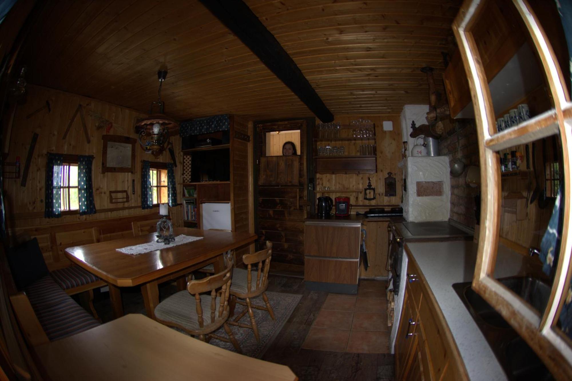 Bergheim Schmidt, Almhuetten Im Wald Appartments An Der Piste Alpine Huts In Forrest Appartments Near Slope Turracher Hohe Eksteriør bilde