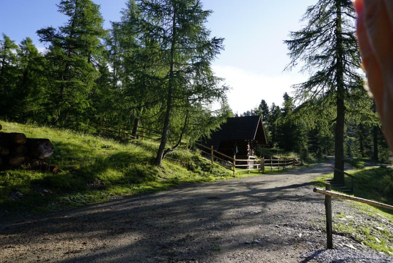 Bergheim Schmidt, Almhuetten Im Wald Appartments An Der Piste Alpine Huts In Forrest Appartments Near Slope Turracher Hohe Eksteriør bilde