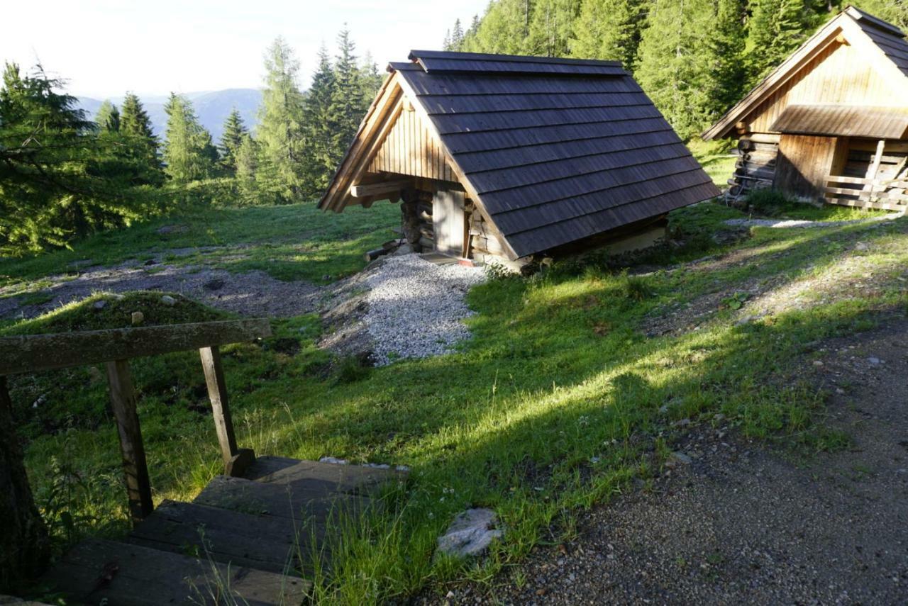 Bergheim Schmidt, Almhuetten Im Wald Appartments An Der Piste Alpine Huts In Forrest Appartments Near Slope Turracher Hohe Eksteriør bilde