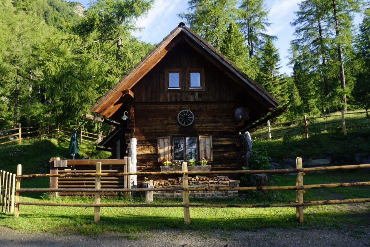 Bergheim Schmidt, Almhuetten Im Wald Appartments An Der Piste Alpine Huts In Forrest Appartments Near Slope Turracher Hohe Eksteriør bilde