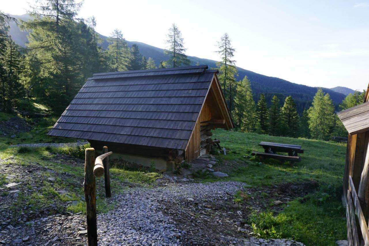 Bergheim Schmidt, Almhuetten Im Wald Appartments An Der Piste Alpine Huts In Forrest Appartments Near Slope Turracher Hohe Eksteriør bilde